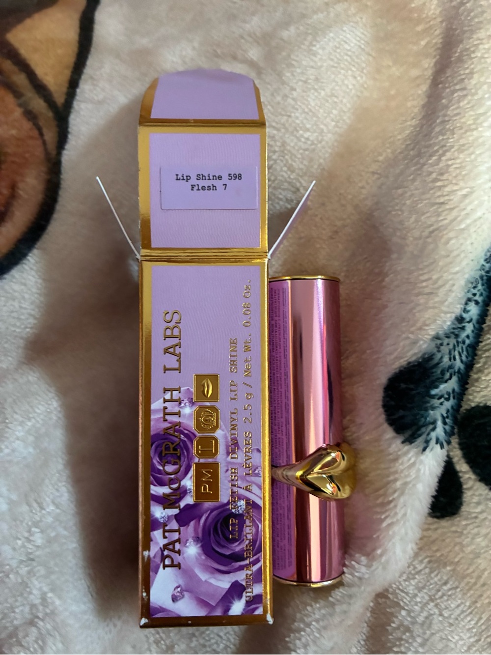 Patt McGrath Lip Fetish Balm de vinyl lip shine- fetish 7